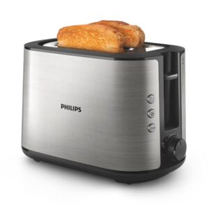 Philips HD2581/90 Daily Collection 2 Slots Toaster 830W Black