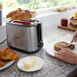 Philips HD2581/90 Daily Collection 2 Slots Toaster 830W Black
