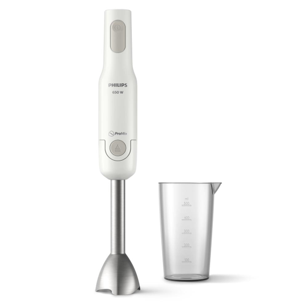 SKU1000970 Philips HR2534/00 Daily Collection ProMix Hand Blender 650W White