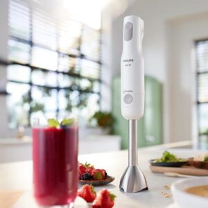 Philips HR2534/00 Daily Collection ProMix Hand Blender 650W White