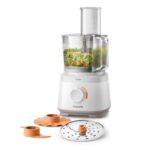Philips HR7310/00 Daily Collection Compact Food Processor 700W White