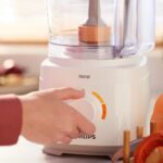 Philips HR7310/00 Daily Collection Compact Food Processor 700W White
