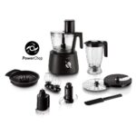 Philips HR7776/90 Series 7000 3 in 1 Food Processor 1300W Black