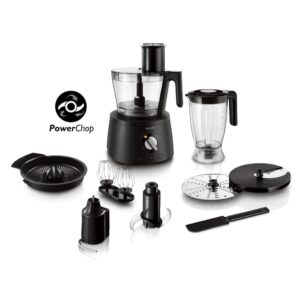 Philips HR7776/90 Series 7000 3 in 1 Food Processor 1300W Black