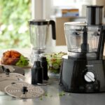 Philips HR7776/90 Series 7000 3 in 1 Food Processor 1300W Black