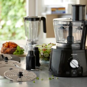 Philips HR7776/90 Series 7000 3 in 1 Food Processor 1300W Black