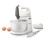 Philips HR3745/00 Series 5000 Hand Mixer with Rotating Bowl 450W White