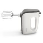 Philips HR3745/00 Series 5000 Hand Mixer with Rotating Bowl 450W White