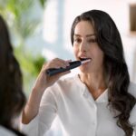 Philips HX3671/14 Sonicare Series 3100 Rechargeable Sonic Electric Toothbrush Black