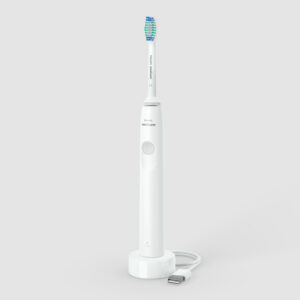Philips HX3641/02 Sonicare 1100 Series Rechargeable Sonic Electric Toothbrush White