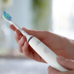 Philips HX3641/02 Sonicare 1100 Series Rechargeable Sonic Electric Toothbrush White
