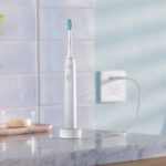 Philips HX3641/02 Sonicare 1100 Series Rechargeable Sonic Electric Toothbrush White