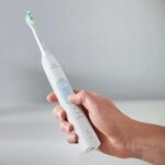 Philips HX6859/29 Sonicare ProtectiveClean 5100 Rechargeable Sonic Electric Toothbrush with accessories White