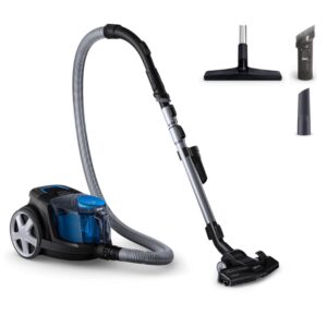 Philips FC9331/09 PowerPro Compact Bagless Cylinder Vacuum Cleaner 900W Black