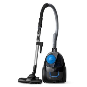 Philips FC9331/09 PowerPro Compact Bagless Cylinder Vacuum Cleaner 900W Black