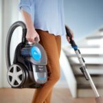 Philips FC9331/09 PowerPro Compact Bagless Cylinder Vacuum Cleaner 900W Black