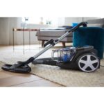 Philips FC9331/09 PowerPro Compact Bagless Cylinder Vacuum Cleaner 900W Black