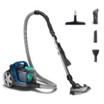 Philips FC9550/09 Series 5000 Bagless Cylinder Vacuum Cleaner 900W Blue