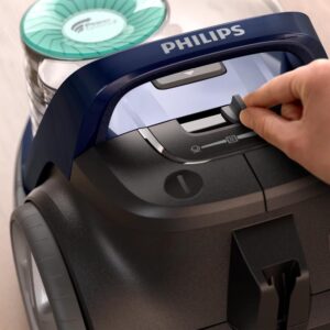 Philips FC9550/09 Series 5000 Bagless Cylinder Vacuum Cleaner 900W Blue