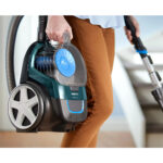 Philips FC9334/09 PowerPro Compact Bagless Cylinder Vacuum Cleaner 900W Green