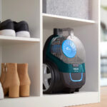 Philips FC9334/09 PowerPro Compact Bagless Cylinder Vacuum Cleaner 900W Green