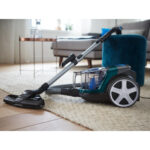 Philips FC9334/09 PowerPro Compact Bagless Cylinder Vacuum Cleaner 900W Green
