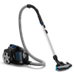 Philips FC9741/09 PowerPro Expert Bagless Cylinder Vacuum Cleaner 900W Black