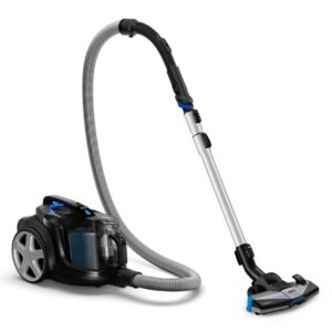 Philips FC9741/09 PowerPro Expert Bagless Cylinder Vacuum Cleaner 900W Black