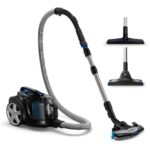 Philips FC9741/09 PowerPro Expert Bagless Cylinder Vacuum Cleaner 900W Black