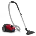 Philips FC8243/09 Series 2000 Cylinder Vacuum Cleaner with bag 900W Red