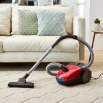 Philips FC8243/09 Series 2000 Cylinder Vacuum Cleaner with bag 900W Red