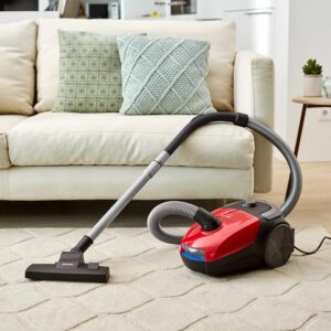 Philips FC8243/09 Series 2000 Cylinder Vacuum Cleaner with bag 900W Red