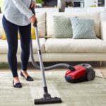 Philips FC8243/09 Series 2000 Cylinder Vacuum Cleaner with bag 900W Red