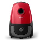 Philips FC8243/09 Series 2000 Cylinder Vacuum Cleaner with bag 900W Red