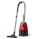 Philips FC8243/09 Series 2000 Cylinder Vacuum Cleaner with bag 900W Red