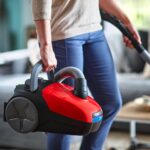 Philips FC8243/09 Series 2000 Cylinder Vacuum Cleaner with bag 900W Red