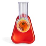Moulinex DJ753510 Fresh Express Cheese and Vegetable Multicutter 200W Red