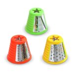 Moulinex DJ753510 Fresh Express Cheese and Vegetable Multicutter 200W Red