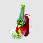 Moulinex DJ753510 Fresh Express Cheese and Vegetable Multicutter 200W Red