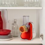 Moulinex DJ753510 Fresh Express Cheese and Vegetable Multicutter 200W Red