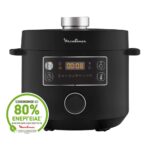 Moulinex CE7548 TurboCuisine Multicooker 5L 1090W Black