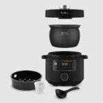 Moulinex CE7548 TurboCuisine Multicooker 5L 1090W Black