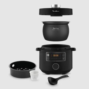Moulinex CE7548 TurboCuisine Multicooker 5L 1090W Black