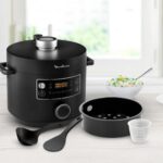 Moulinex CE7548 TurboCuisine Multicooker 5L 1090W Black