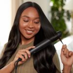 Philips BHS510/00 5000 Series Hair Straightener with ceramic plates Black