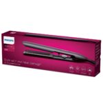 Philips BHS510/00 5000 Series Hair Straightener with ceramic plates Black