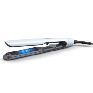 Philips BHS520/00 5000 Series Hair Straightener with ceramic plates White