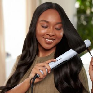 Philips BHS520/00 5000 Series Hair Straightener with ceramic plates White