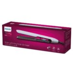 Philips BHS520/00 5000 Series Hair Straightener with ceramic plates White