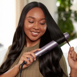 Philips BHS530/00 5000 Series Hair Straightener with ceramic plates Pink